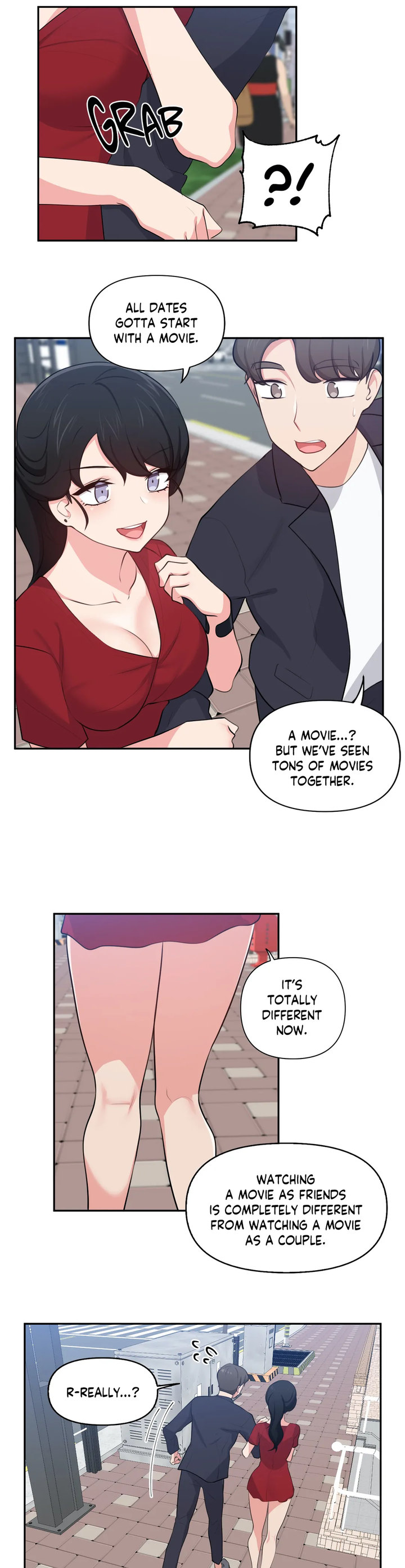 Friends or F-Buddies chapter 30 page 16