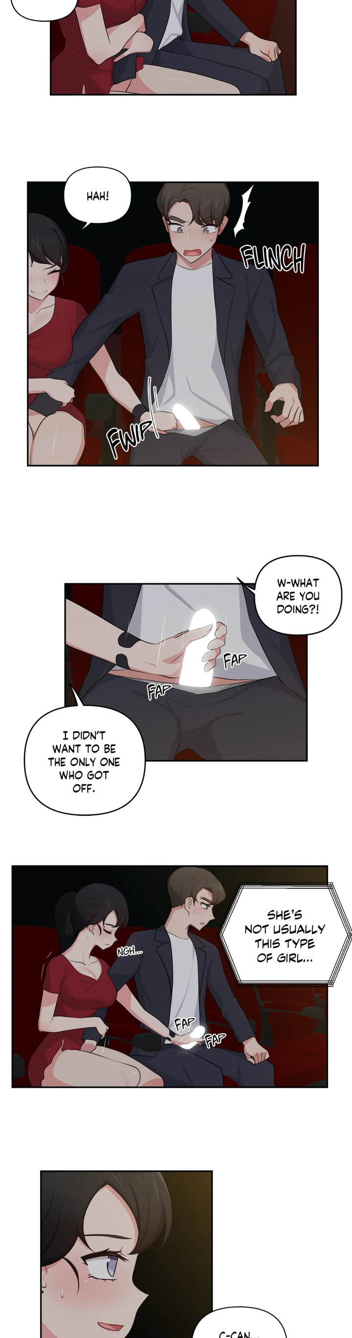 Friends or F-Buddies chapter 31 page 3