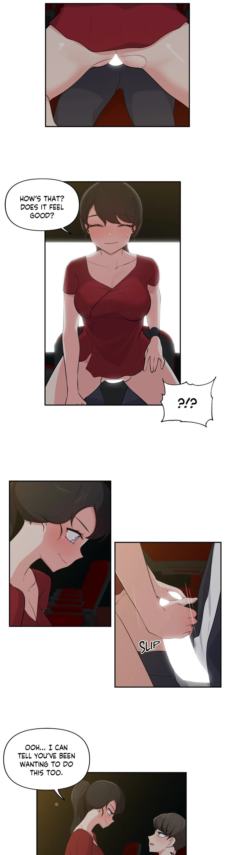 Friends or F-Buddies chapter 31 page 5