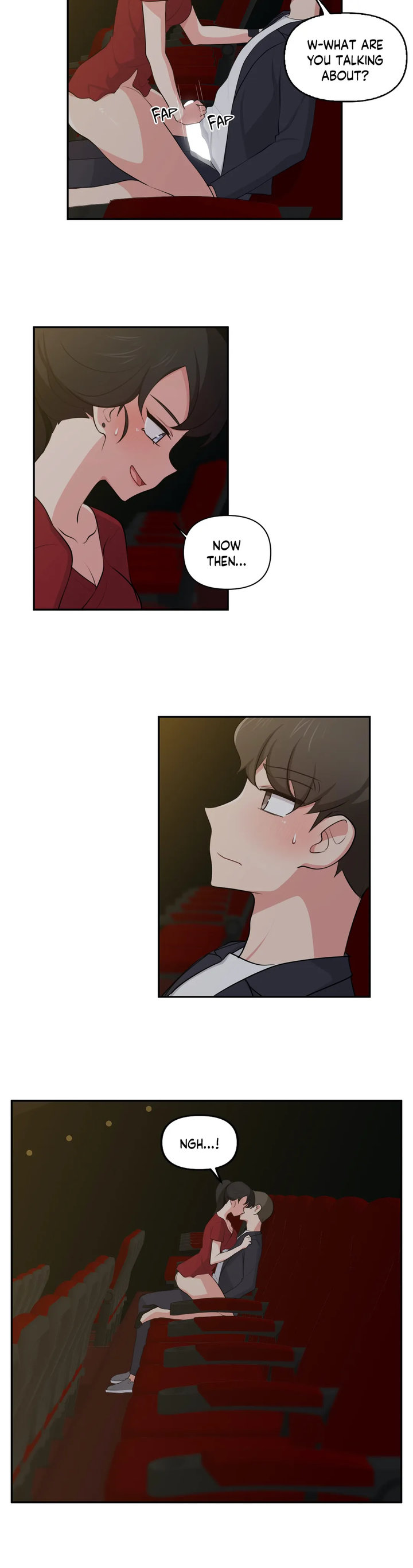Friends or F-Buddies chapter 31 page 6