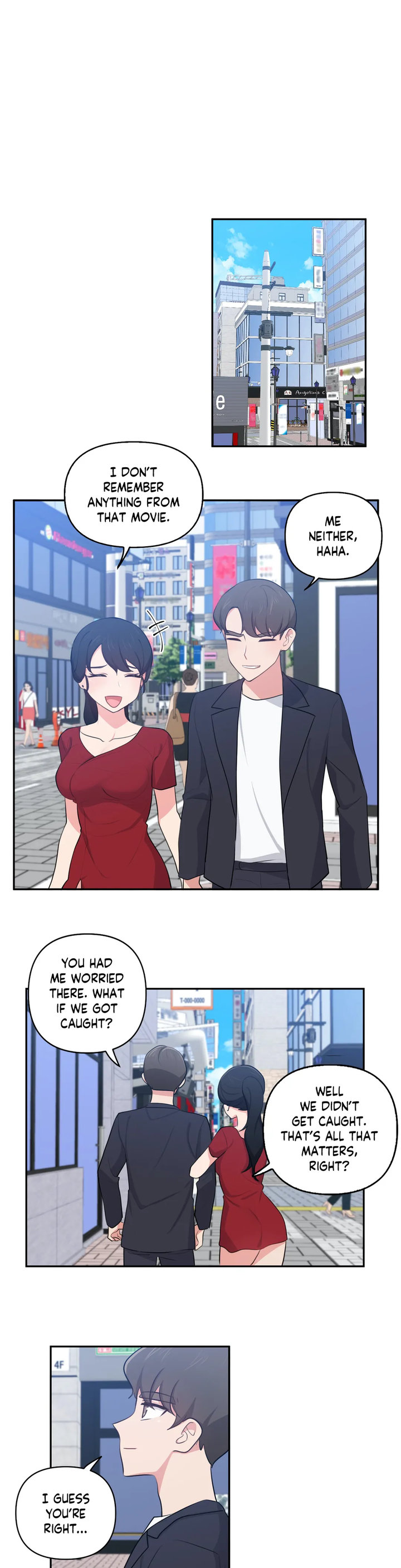 Friends or F-Buddies chapter 31 page 10