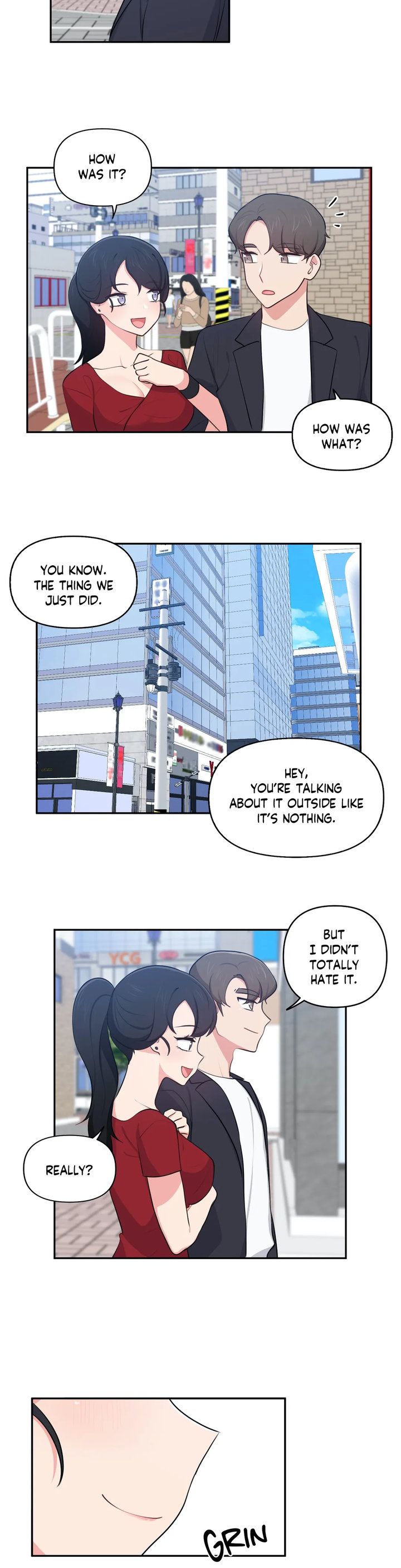 Friends or F-Buddies chapter 31 page 11