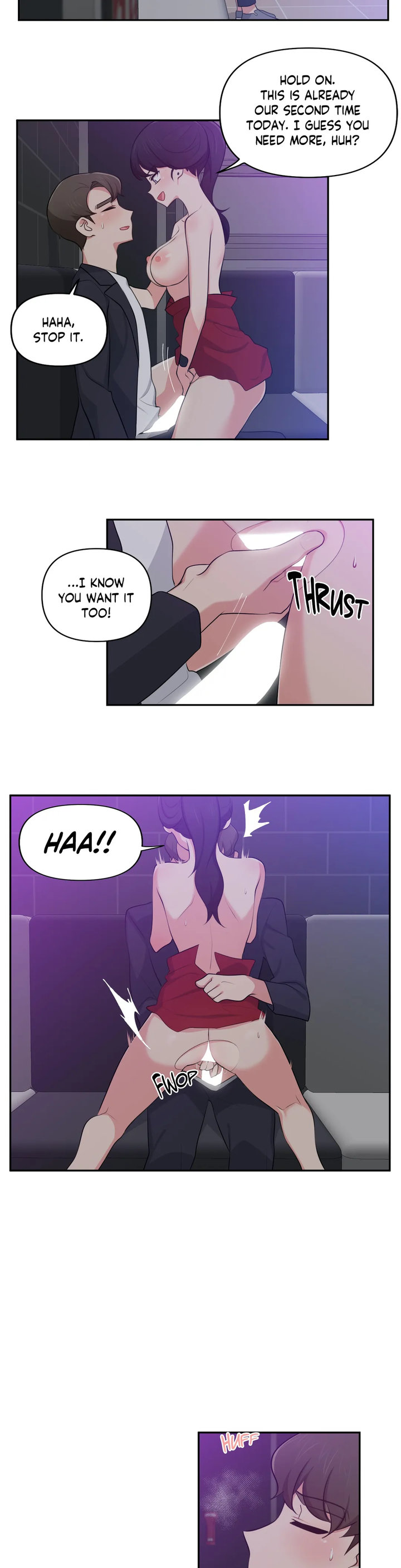 Friends or F-Buddies chapter 31 page 17