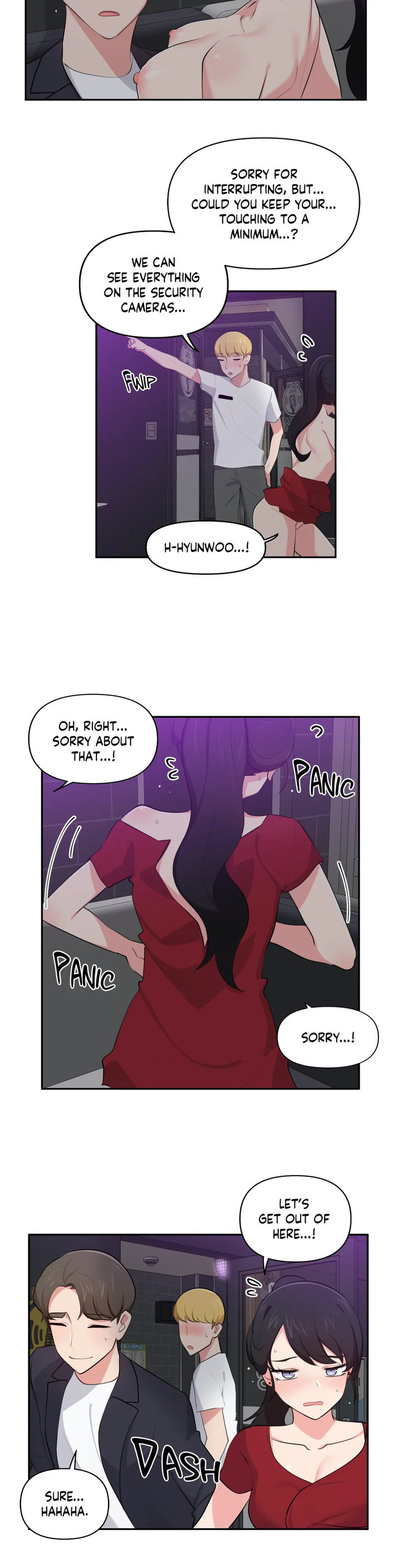 Friends or F-Buddies chapter 32 page 3