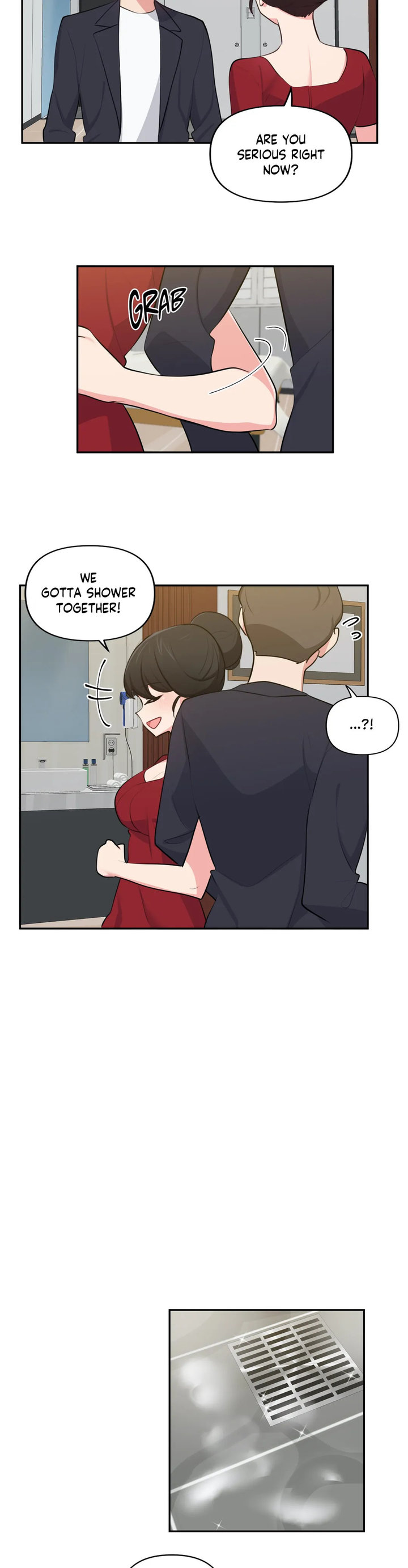 Friends or F-Buddies chapter 32 page 8