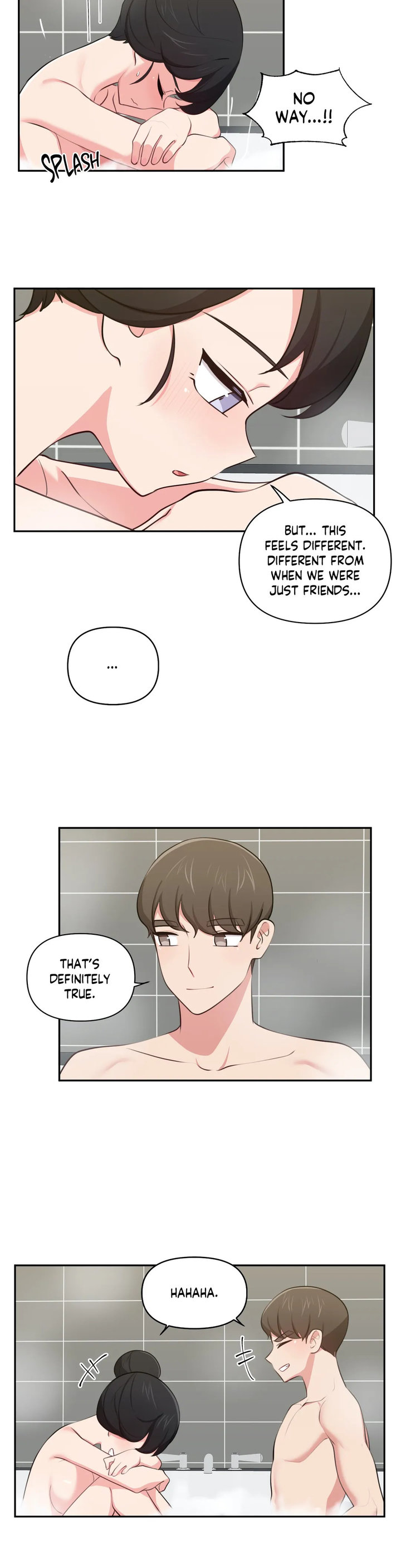 Friends or F-Buddies chapter 32 page 17