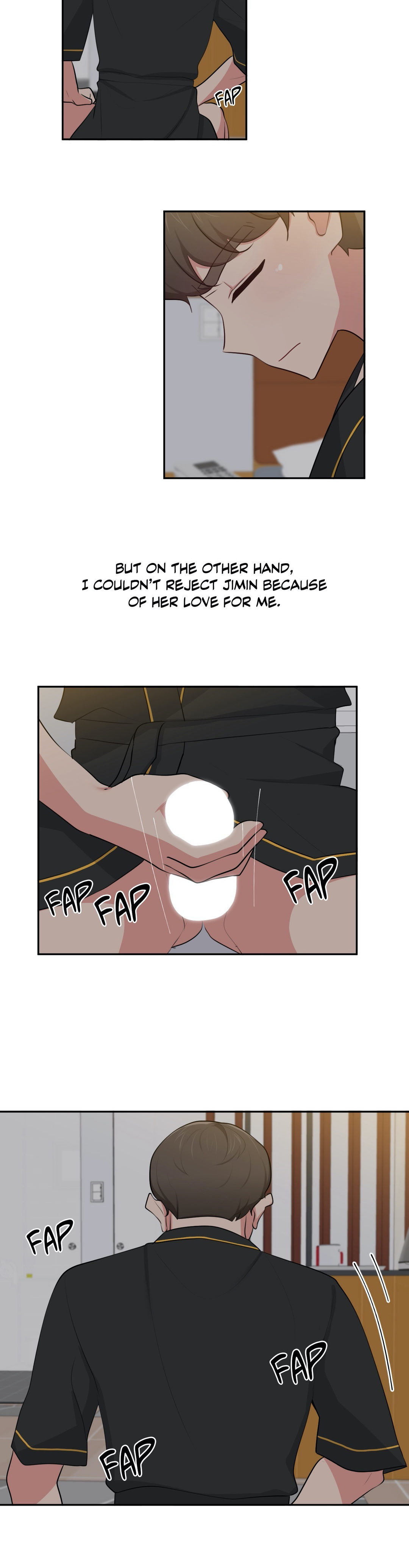 Friends or F-Buddies chapter 33 page 18