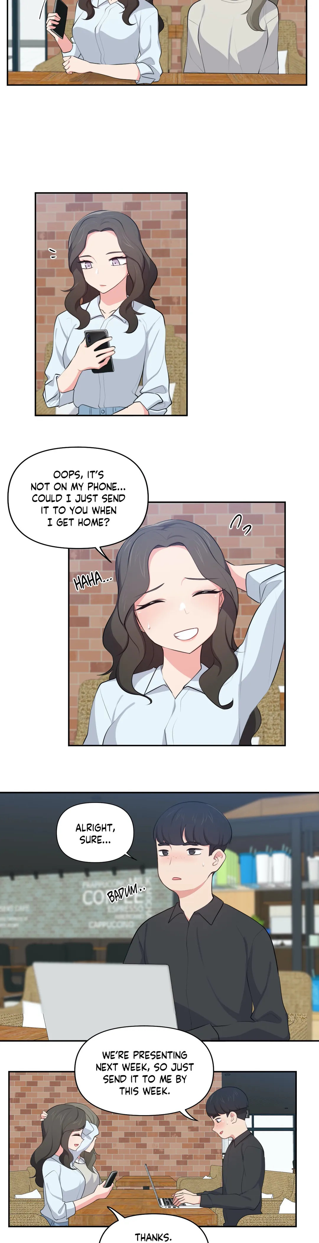 Friends or F-Buddies chapter 34 page 3