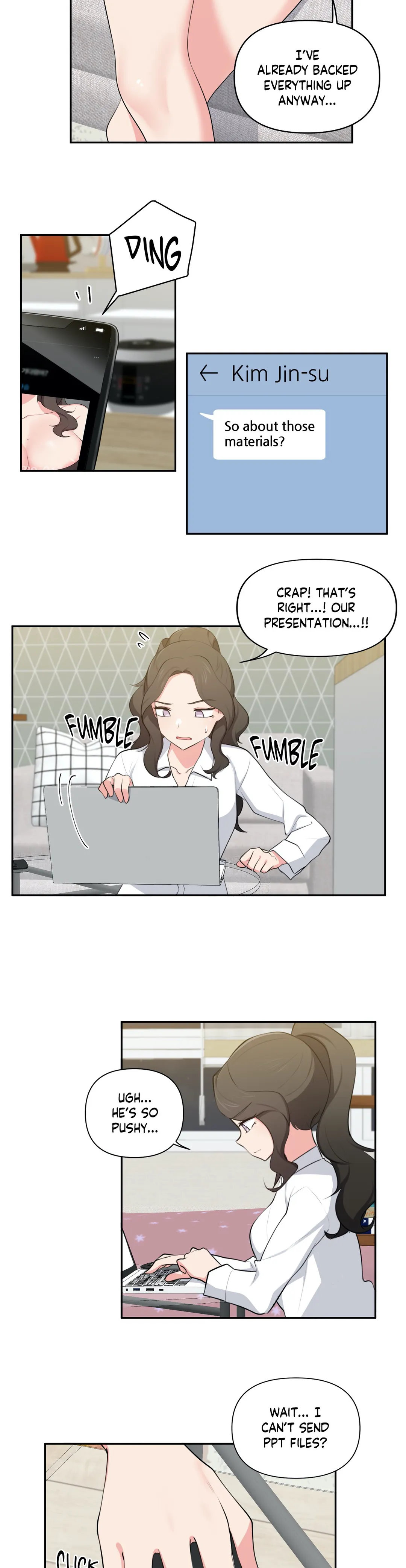 Friends or F-Buddies chapter 34 page 8