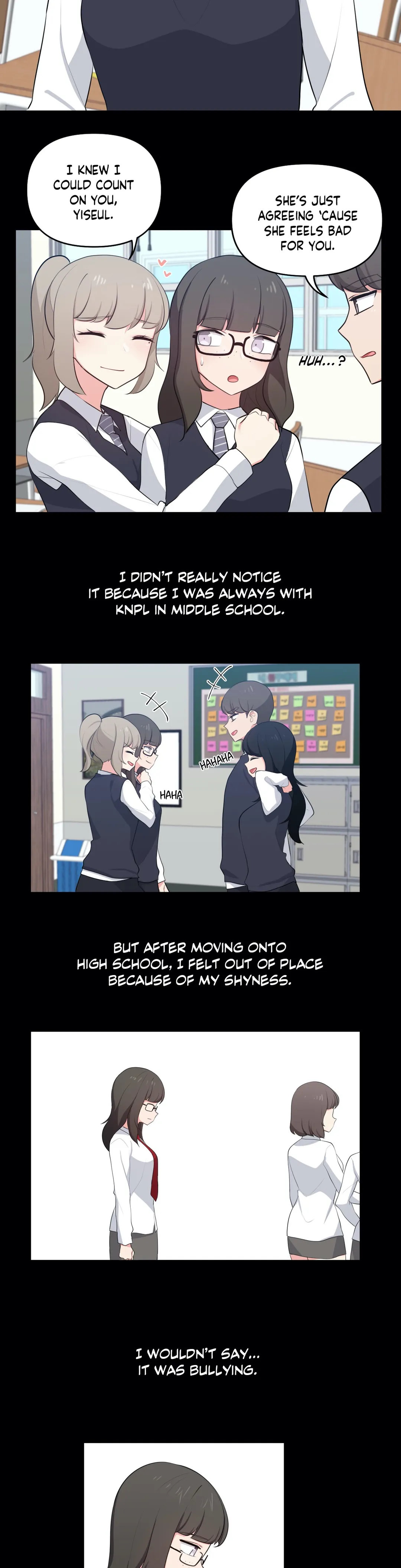Friends or F-Buddies chapter 35 page 3
