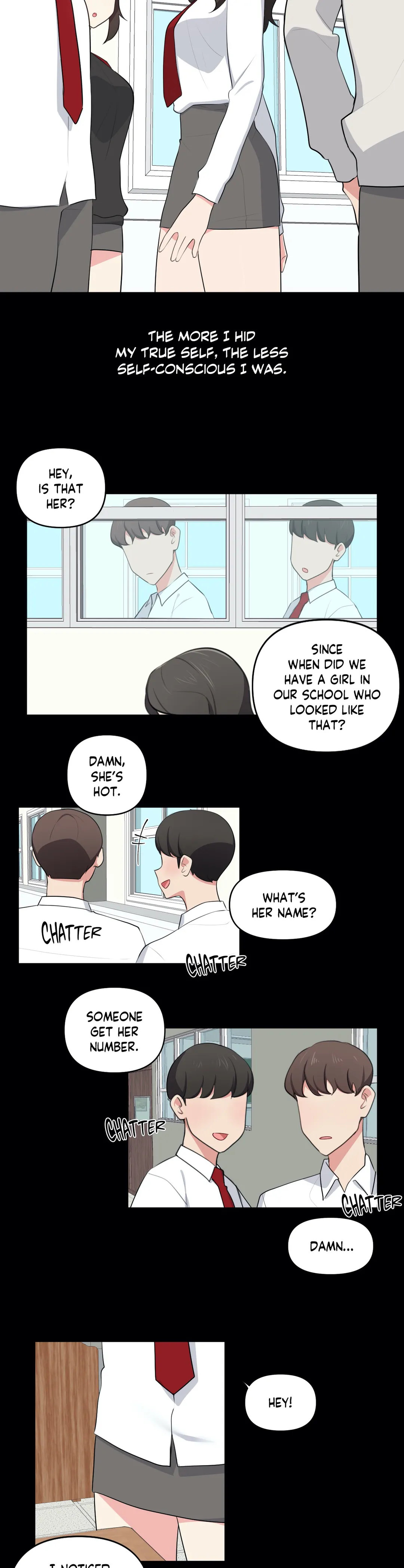 Friends or F-Buddies chapter 35 page 8