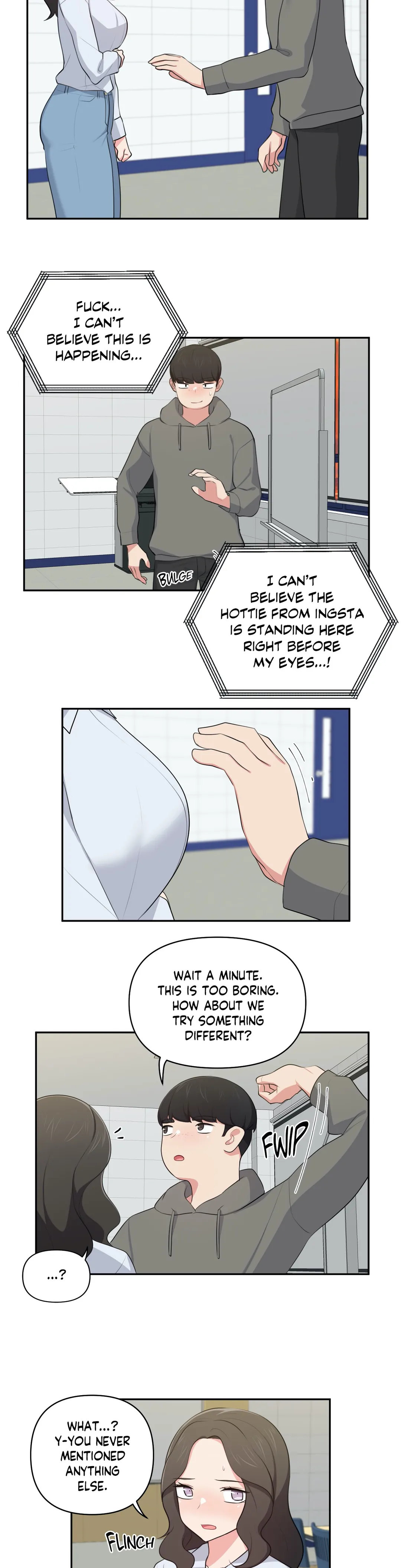 Friends or F-Buddies chapter 35 page 17