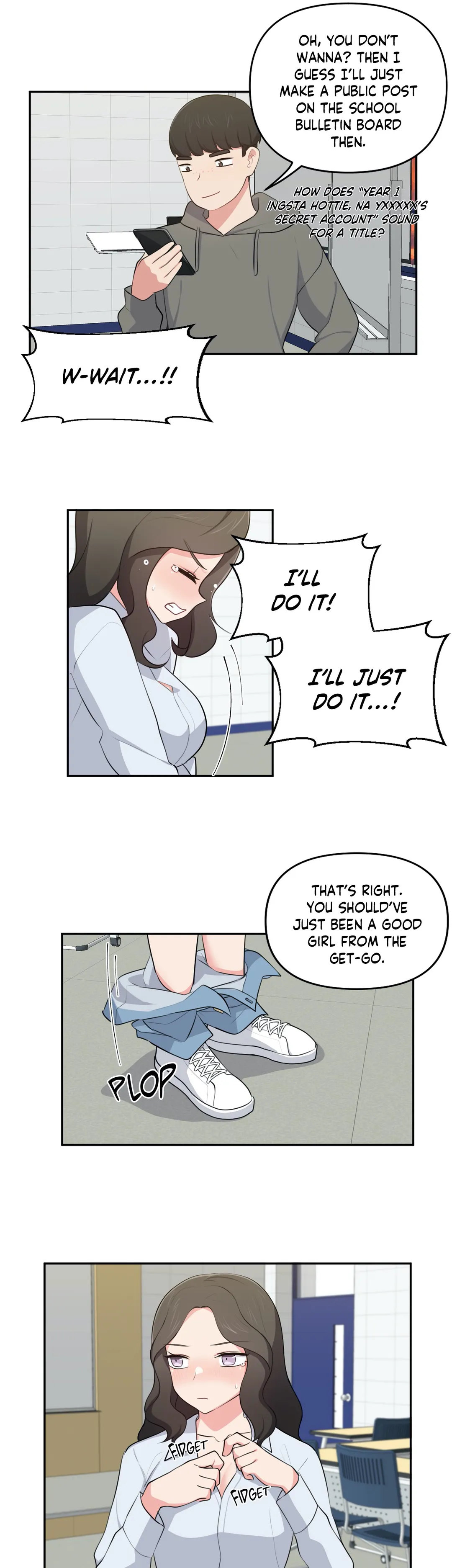Friends or F-Buddies chapter 35 page 19