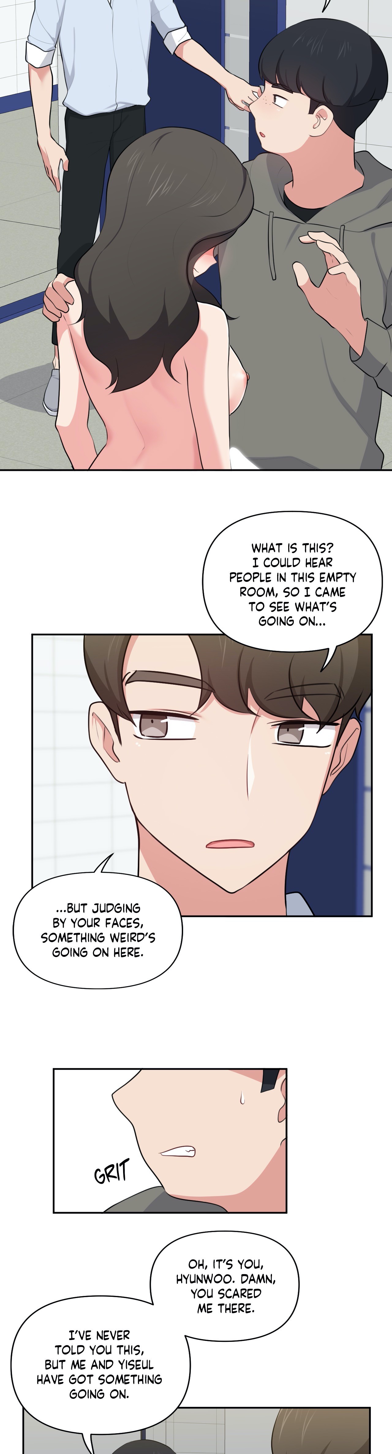 Friends or F-Buddies chapter 36 page 5