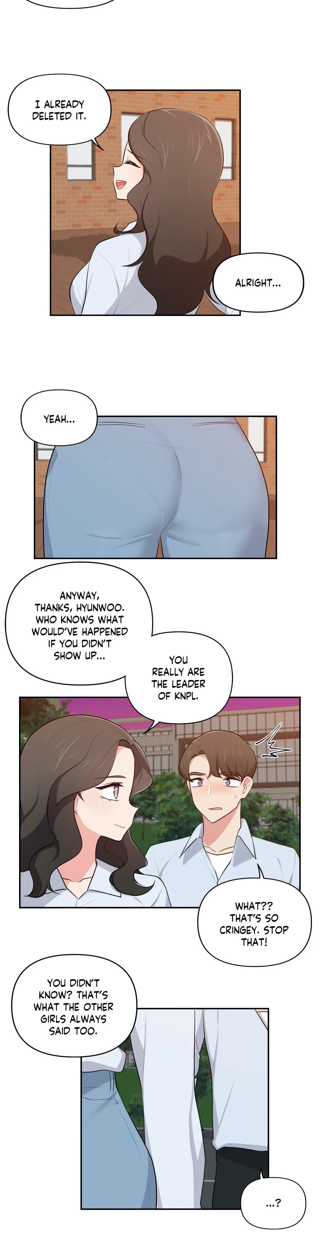 Friends or F-Buddies chapter 37 page 4