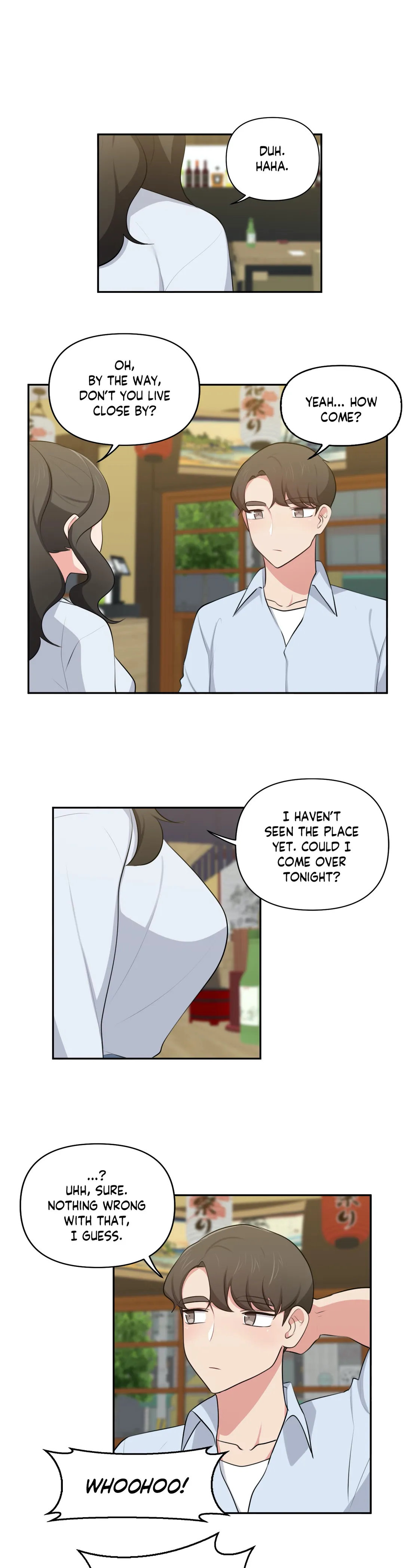 Friends or F-Buddies chapter 37 page 11