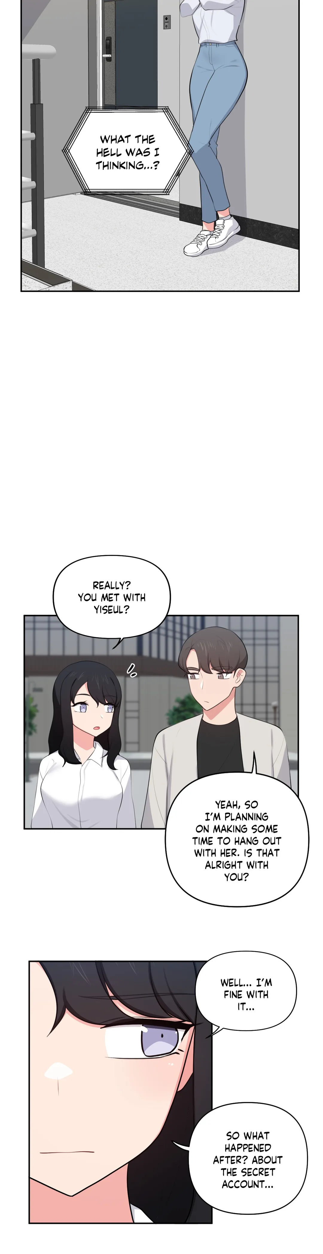 Friends or F-Buddies chapter 38 page 4