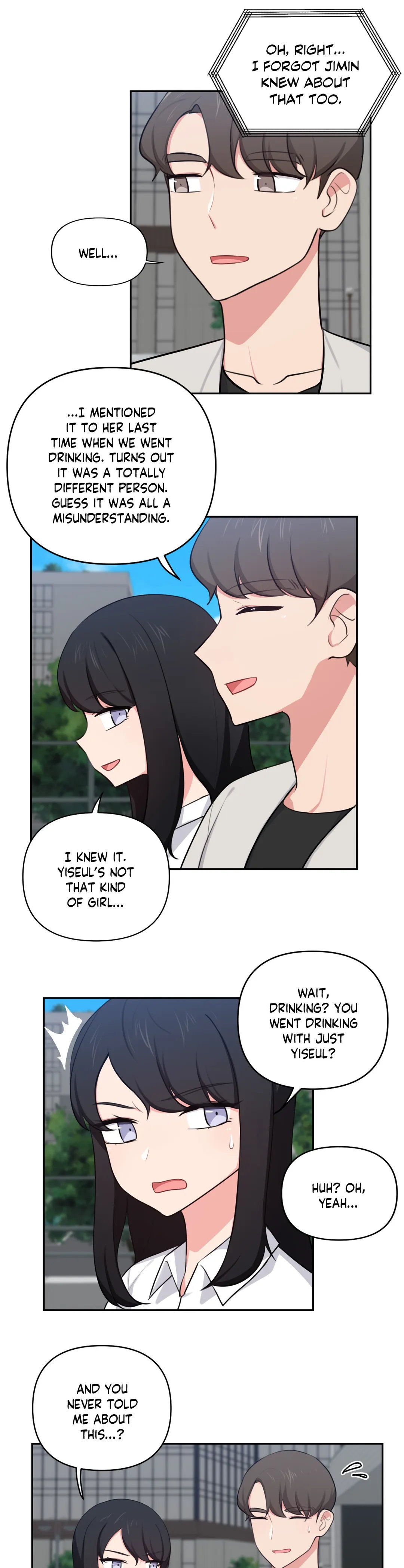 Friends or F-Buddies chapter 38 page 5
