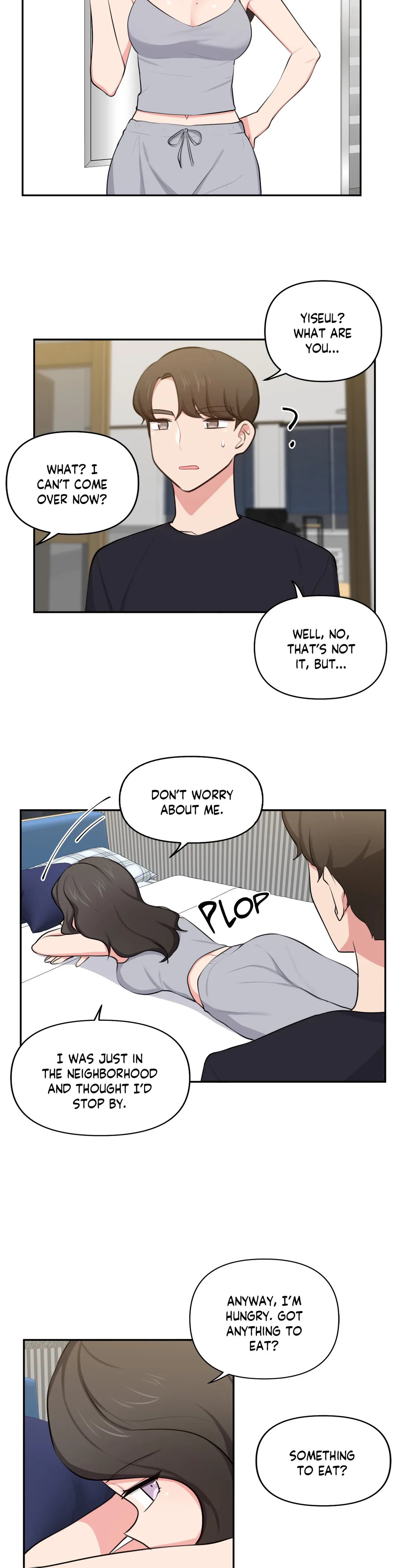 Friends or F-Buddies chapter 38 page 8