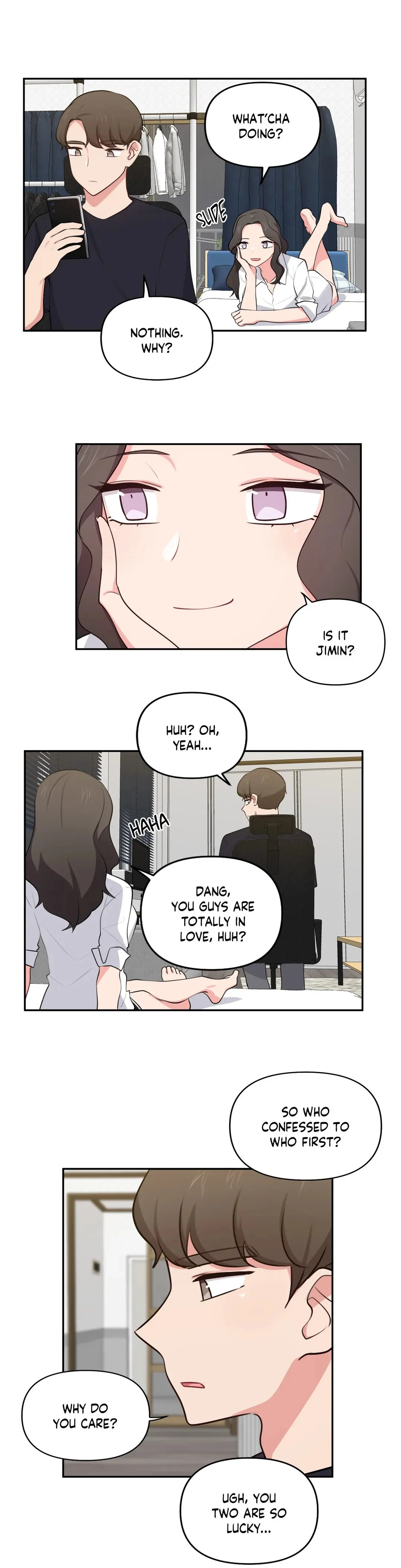 Friends or F-Buddies chapter 38 page 12