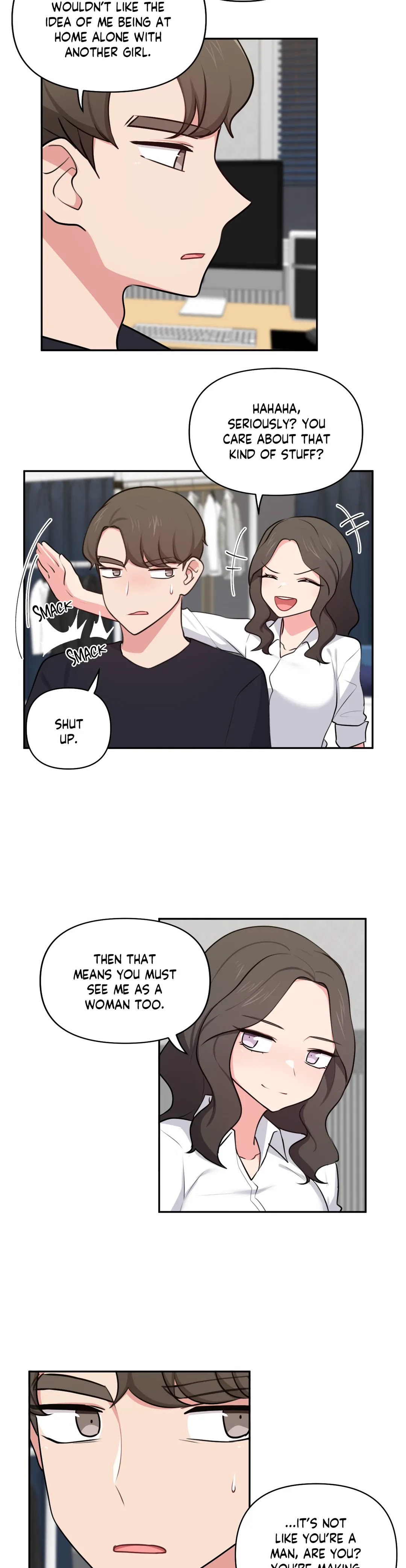 Friends or F-Buddies chapter 38 page 14