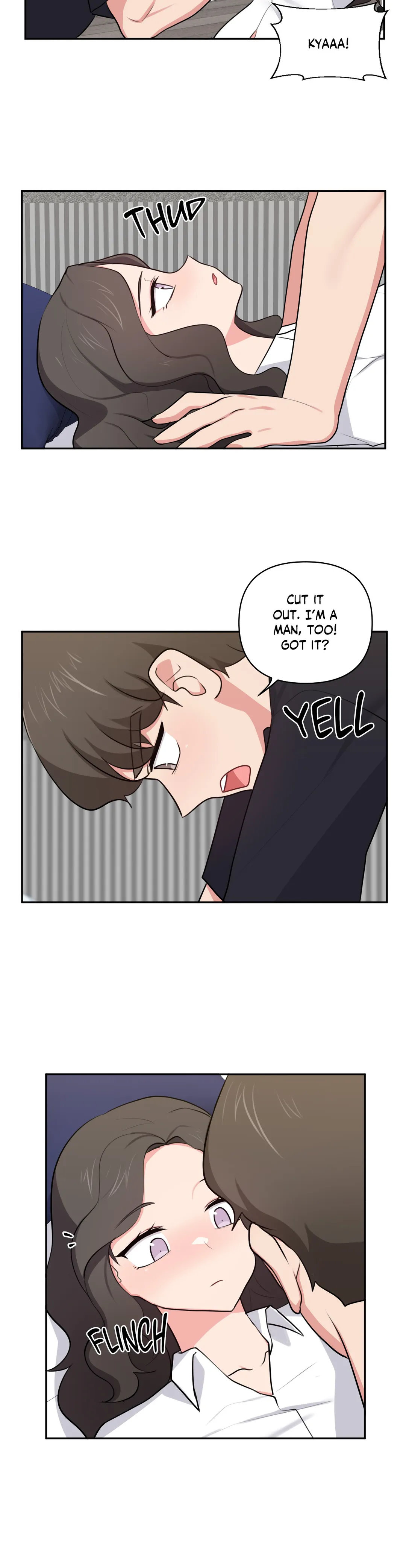 Friends or F-Buddies chapter 38 page 17