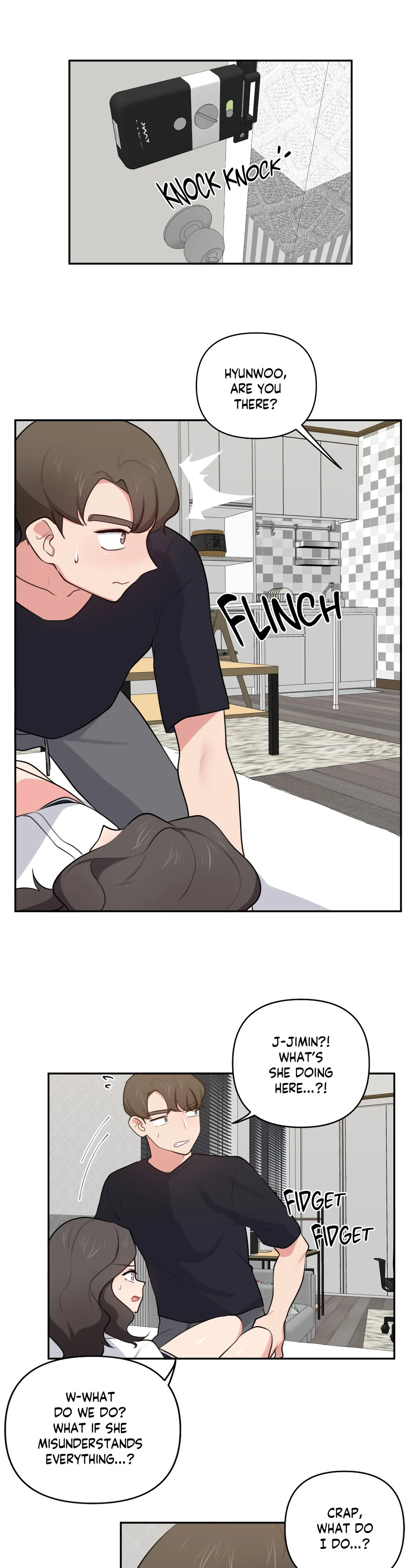 Friends or F-Buddies chapter 38 page 19