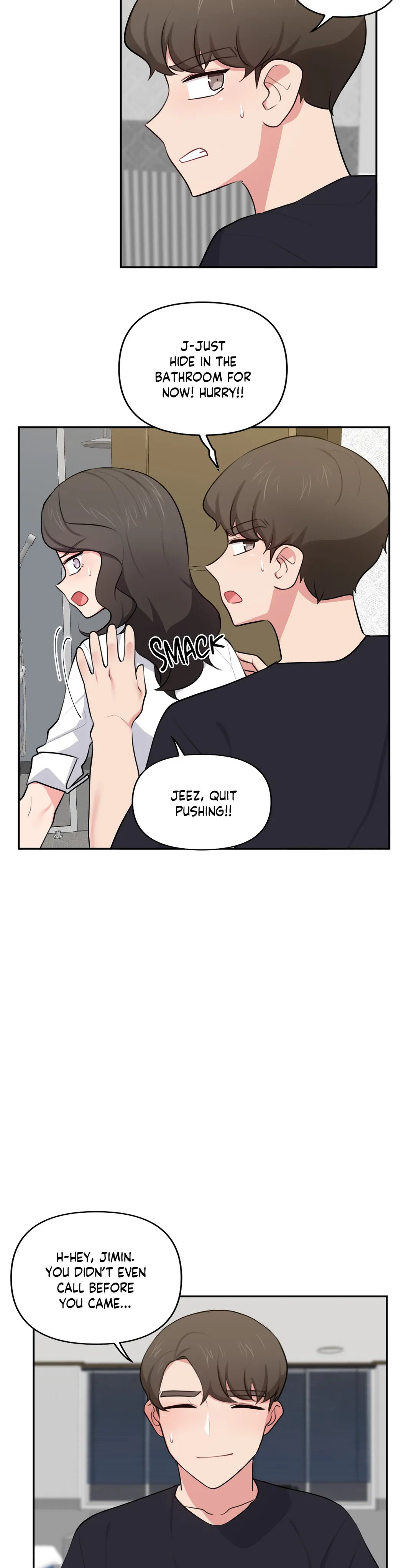 Friends or F-Buddies chapter 38 page 20