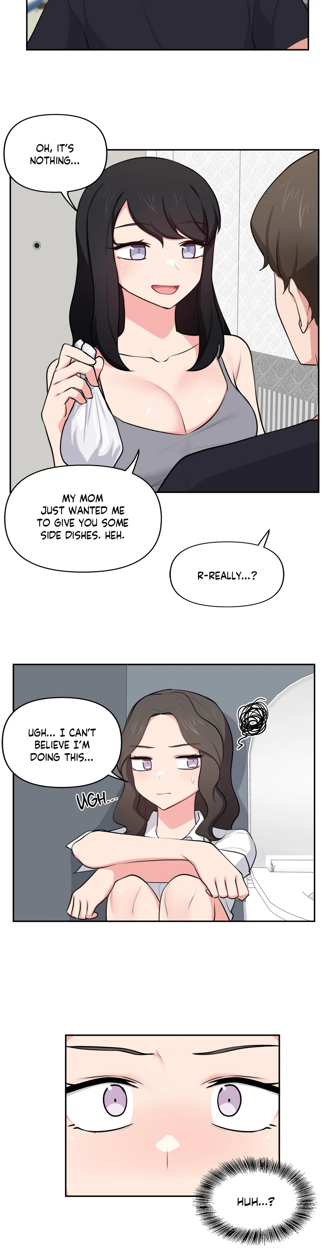Friends or F-Buddies chapter 38 page 21