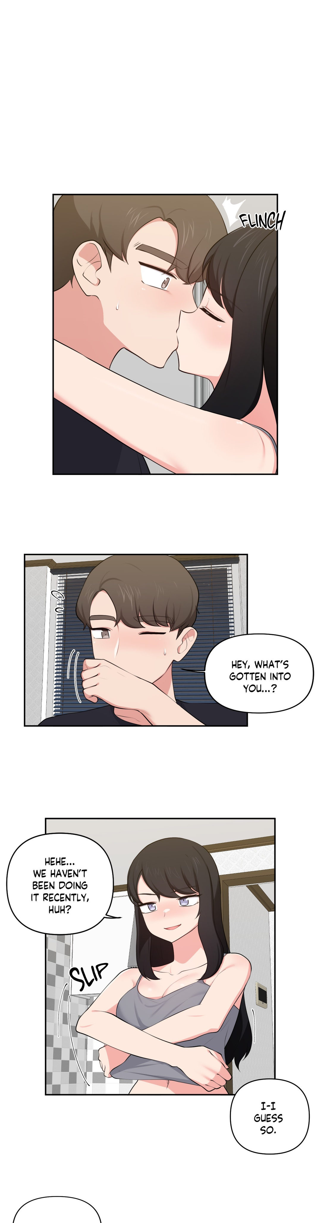 Friends or F-Buddies chapter 39 page 1