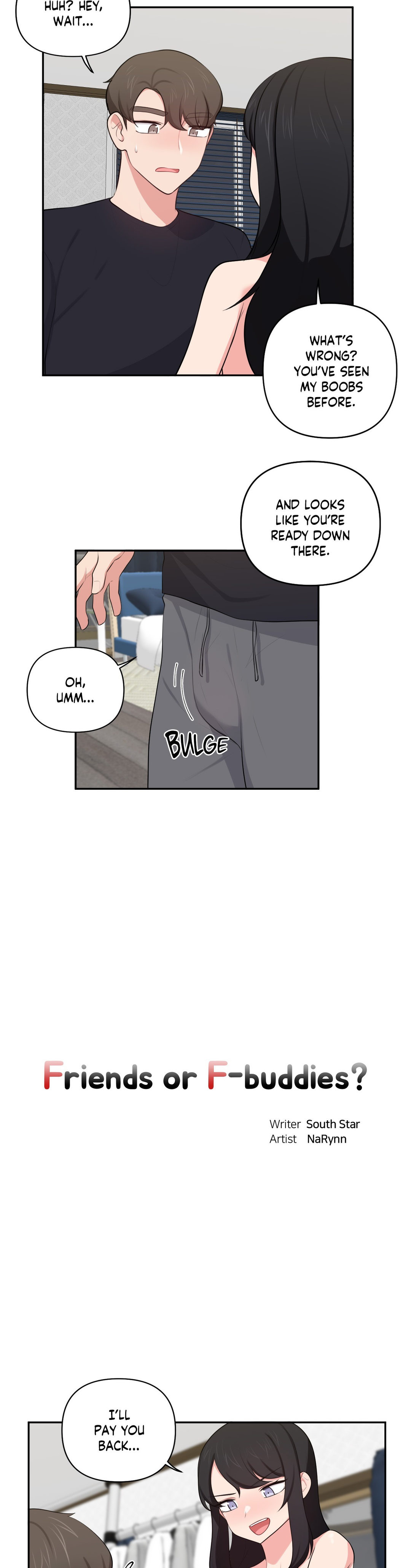 Friends or F-Buddies chapter 39 page 2
