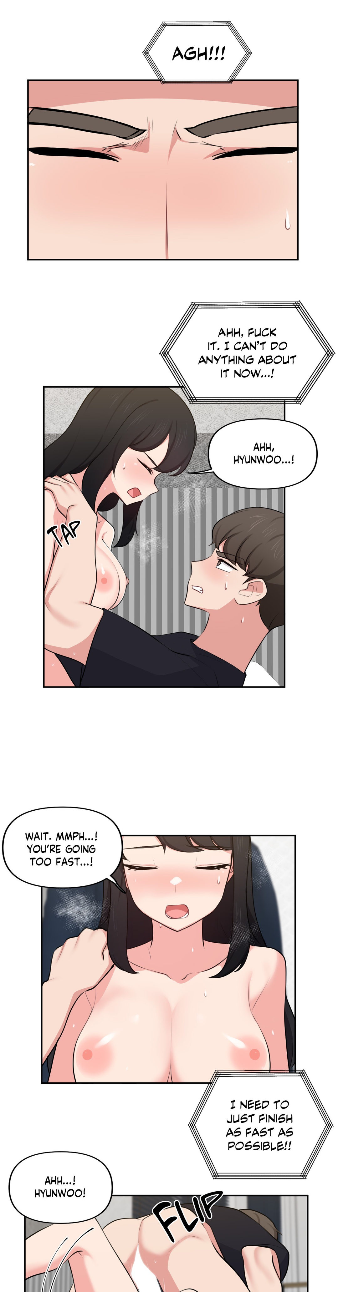 Friends or F-Buddies chapter 39 page 8
