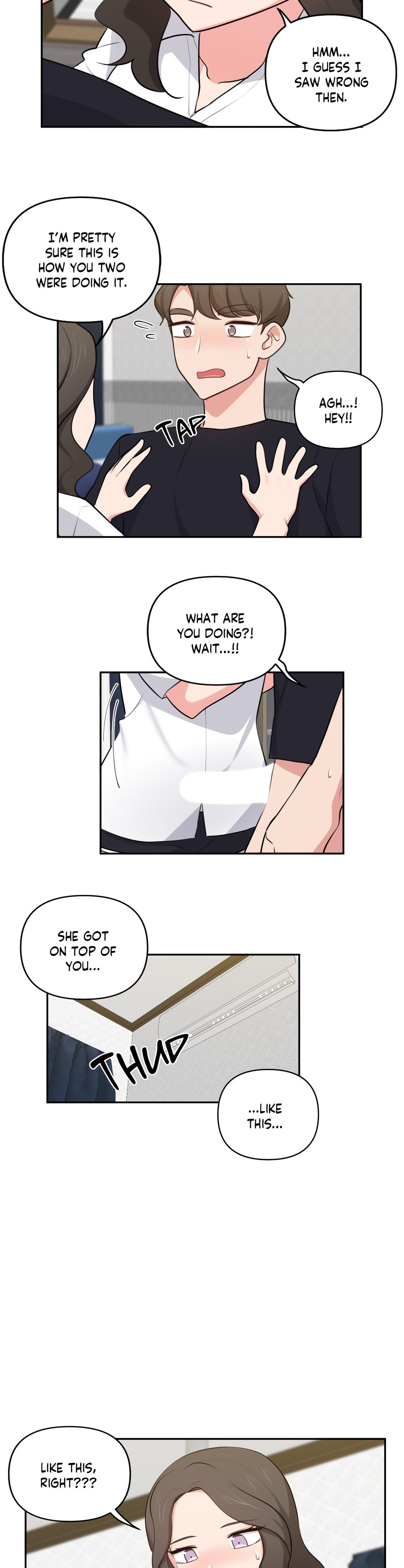 Friends or F-Buddies chapter 39 page 16
