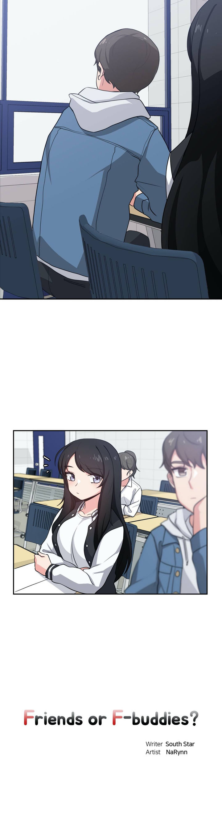 Friends or F-Buddies chapter 4 page 2