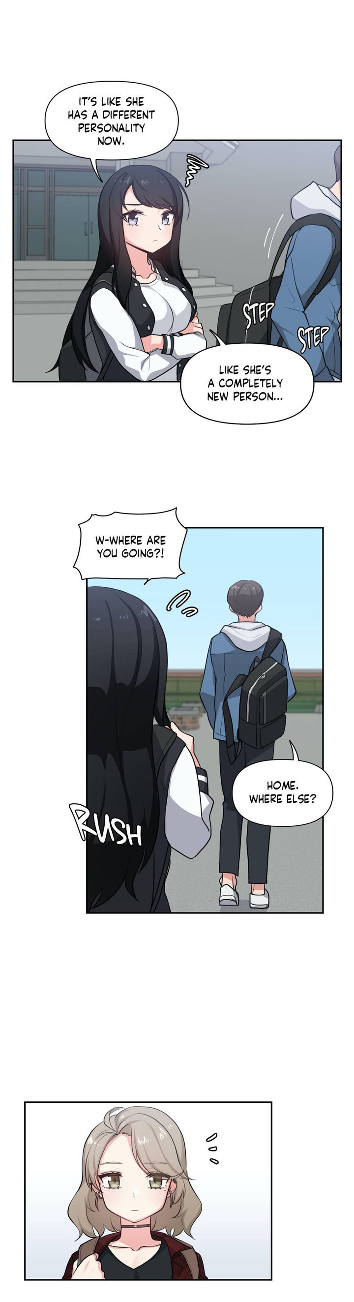 Friends or F-Buddies chapter 4 page 5