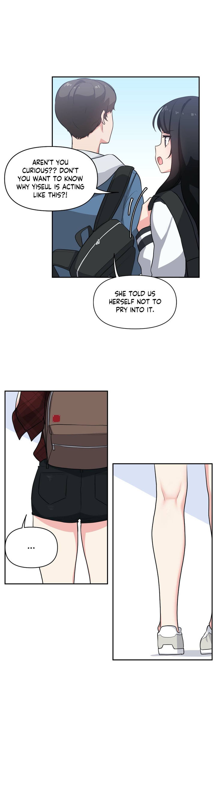 Friends or F-Buddies chapter 4 page 6