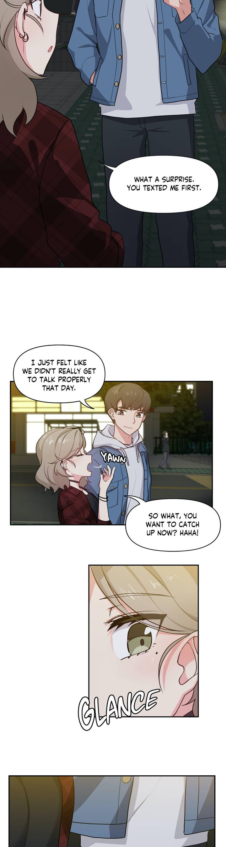 Friends or F-Buddies chapter 4 page 14