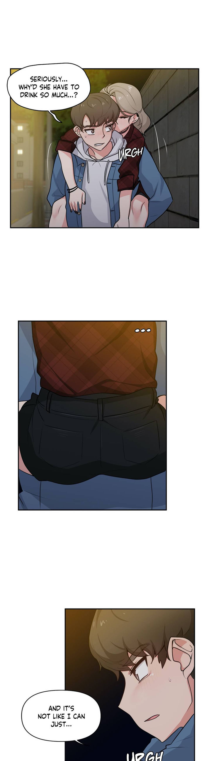 Friends or F-Buddies chapter 4 page 23