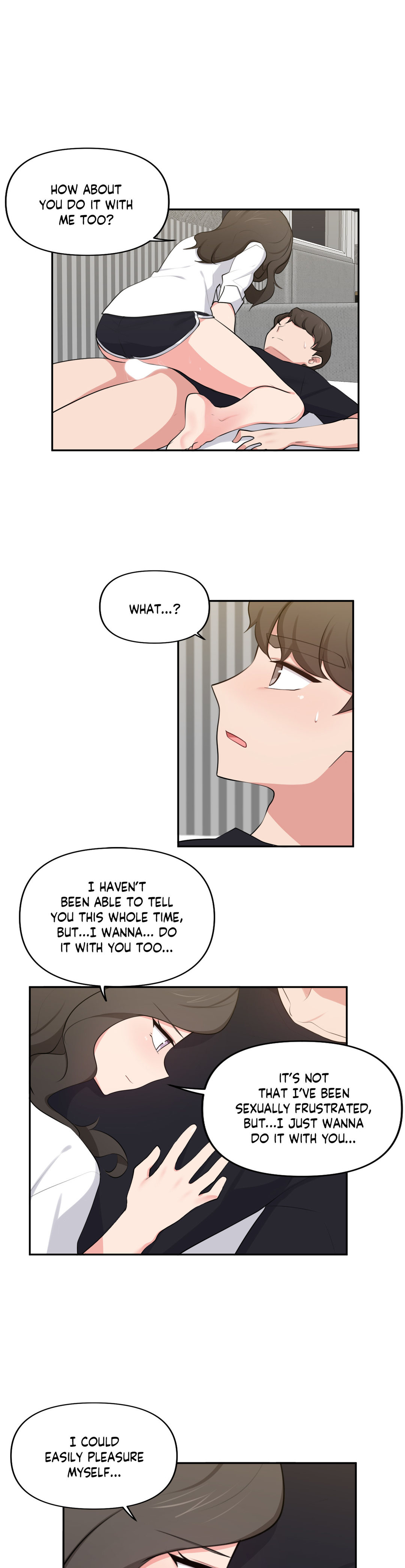 Friends or F-Buddies chapter 40 page 1