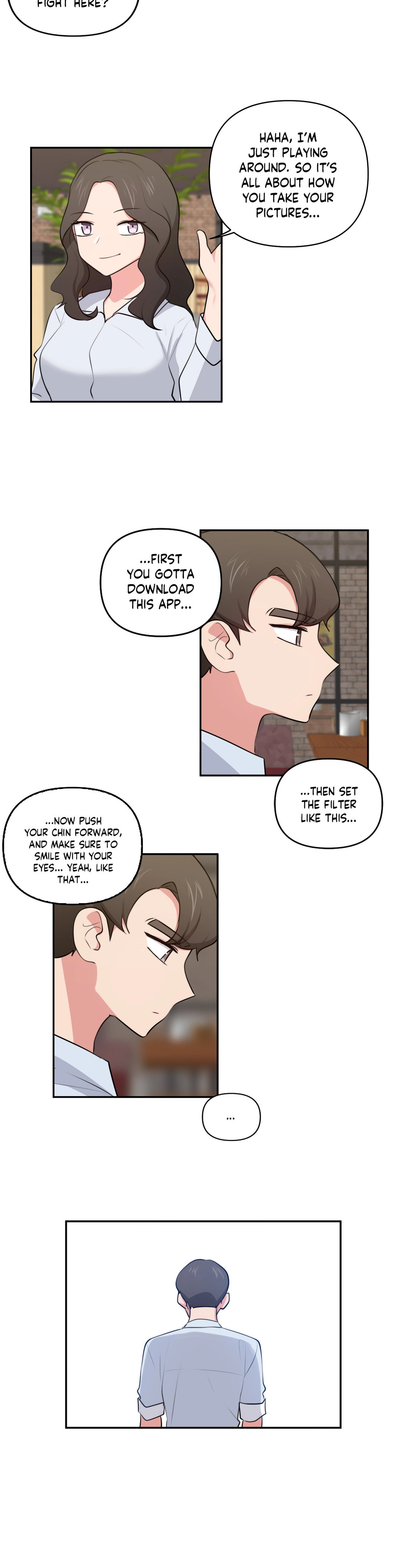 Friends or F-Buddies chapter 40 page 18