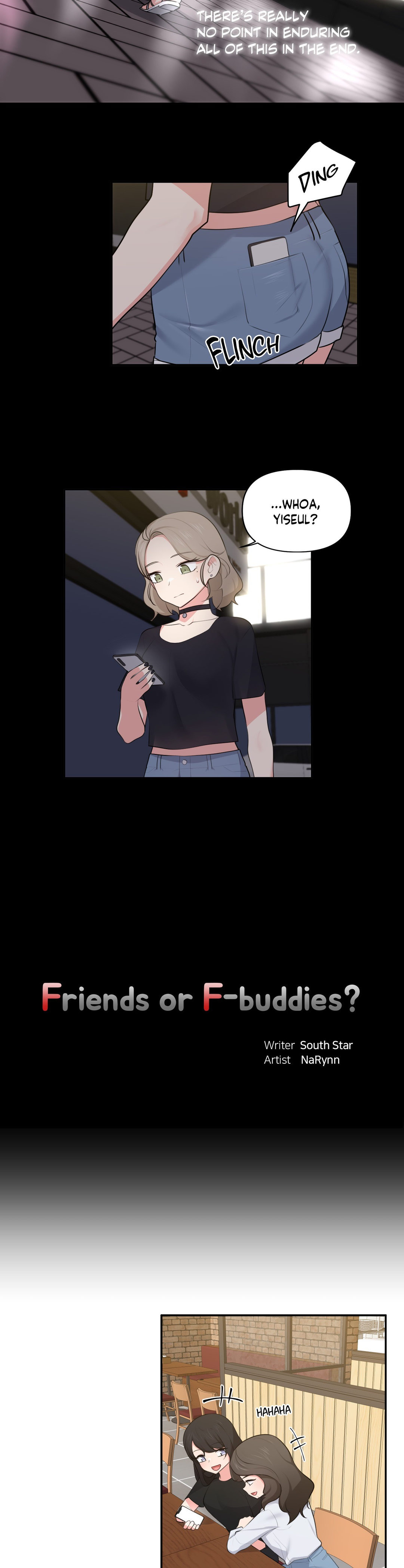 Friends or F-Buddies chapter 41 page 5