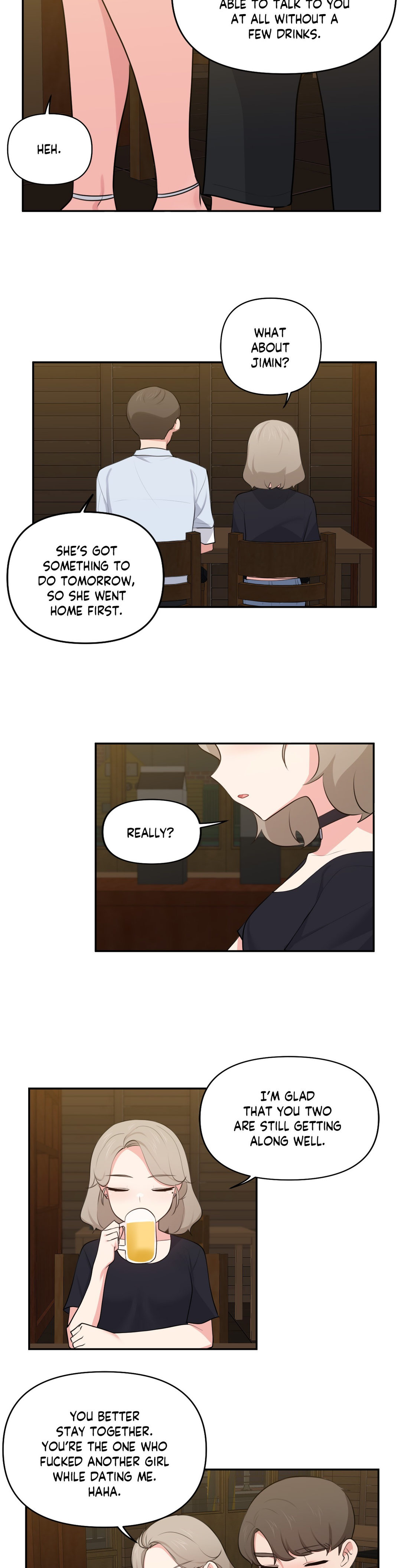 Friends or F-Buddies chapter 41 page 16