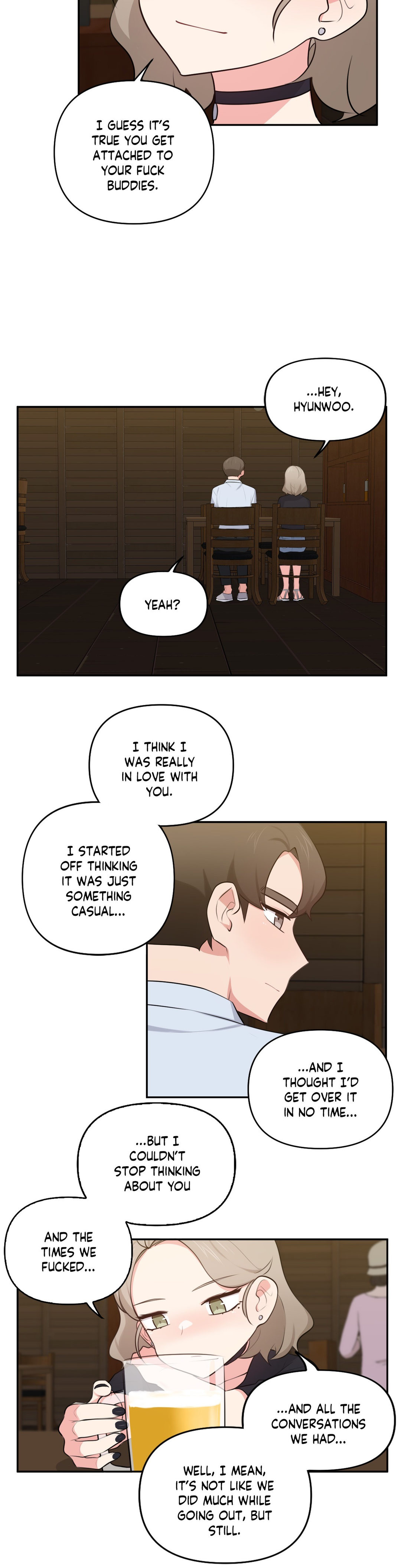 Friends or F-Buddies chapter 41 page 18