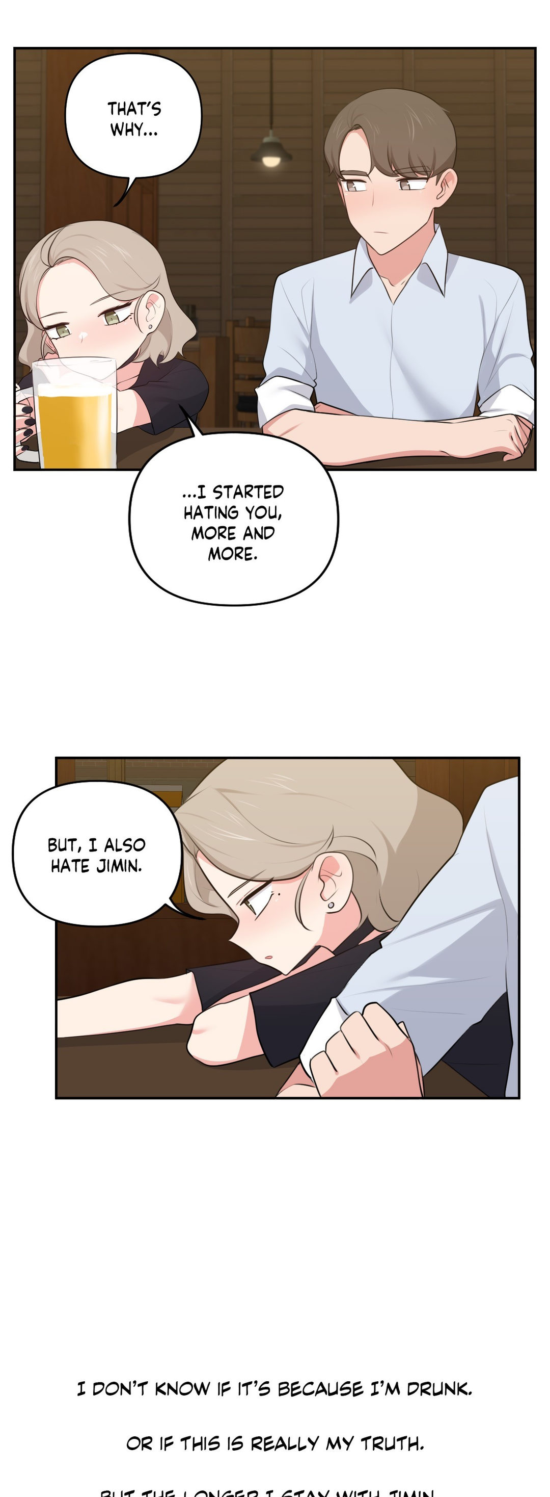 Friends or F-Buddies chapter 41 page 19