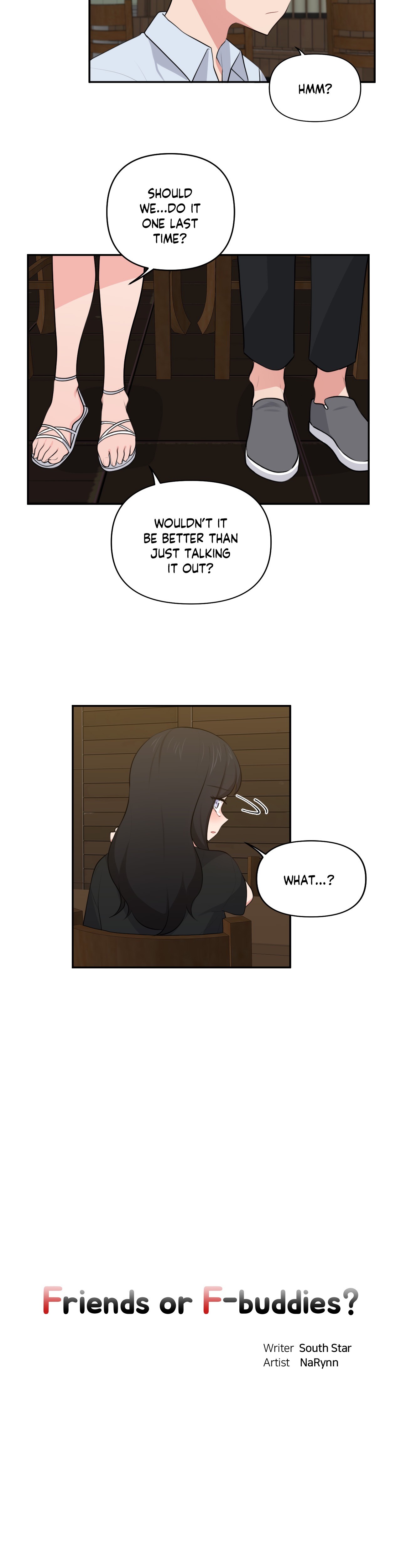 Friends or F-Buddies chapter 42 page 5