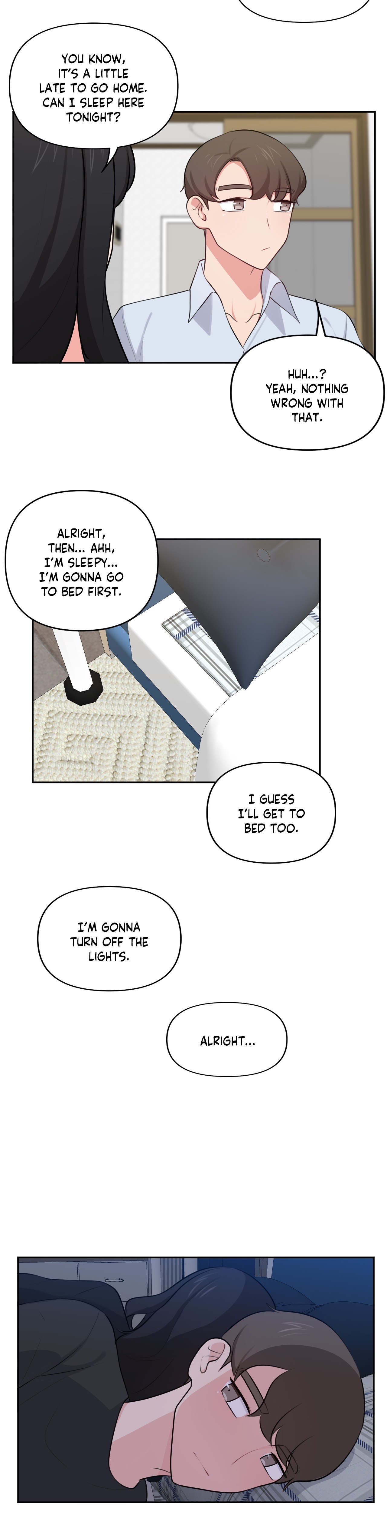 Friends or F-Buddies chapter 42 page 12