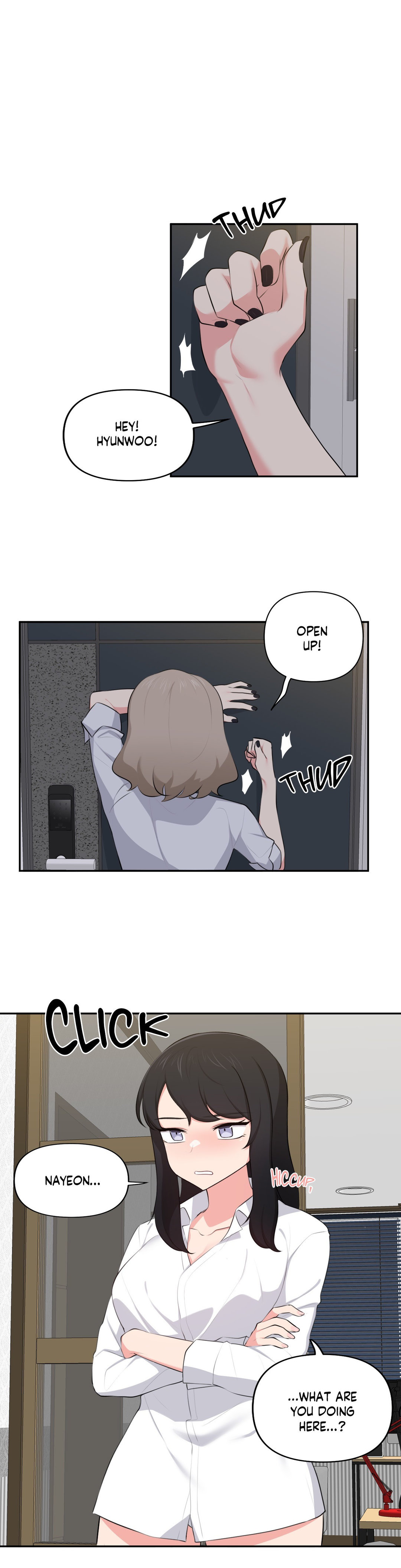 Friends or F-Buddies chapter 43 page 1