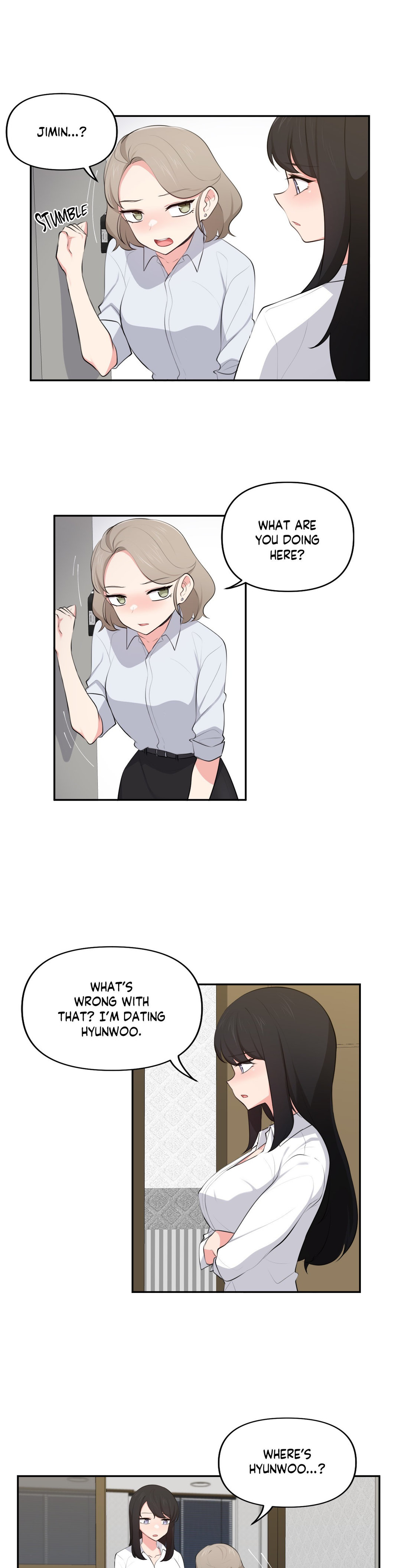 Friends or F-Buddies chapter 43 page 2