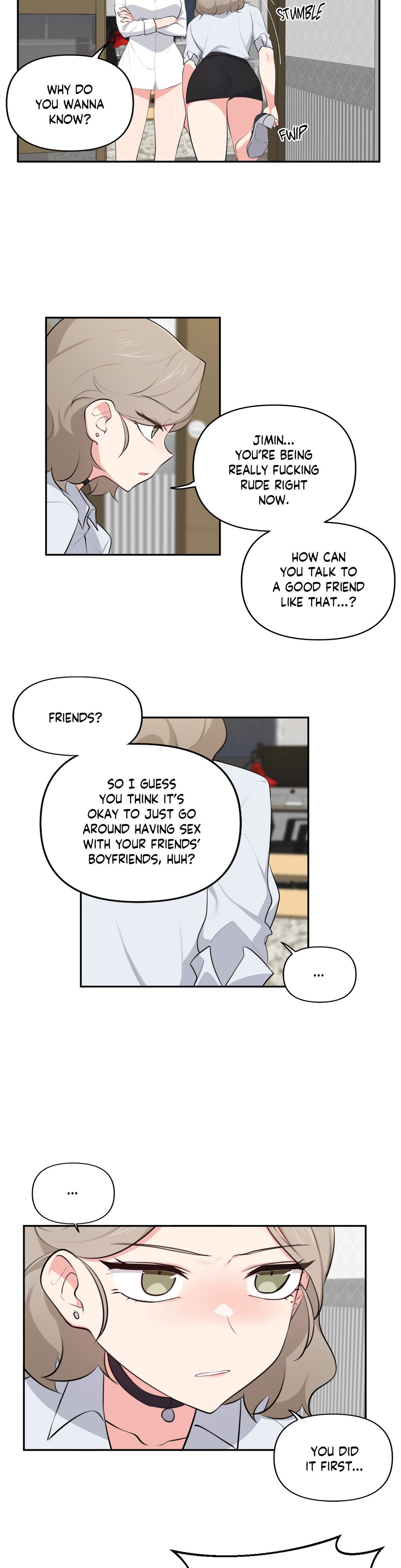 Friends or F-Buddies chapter 43 page 3