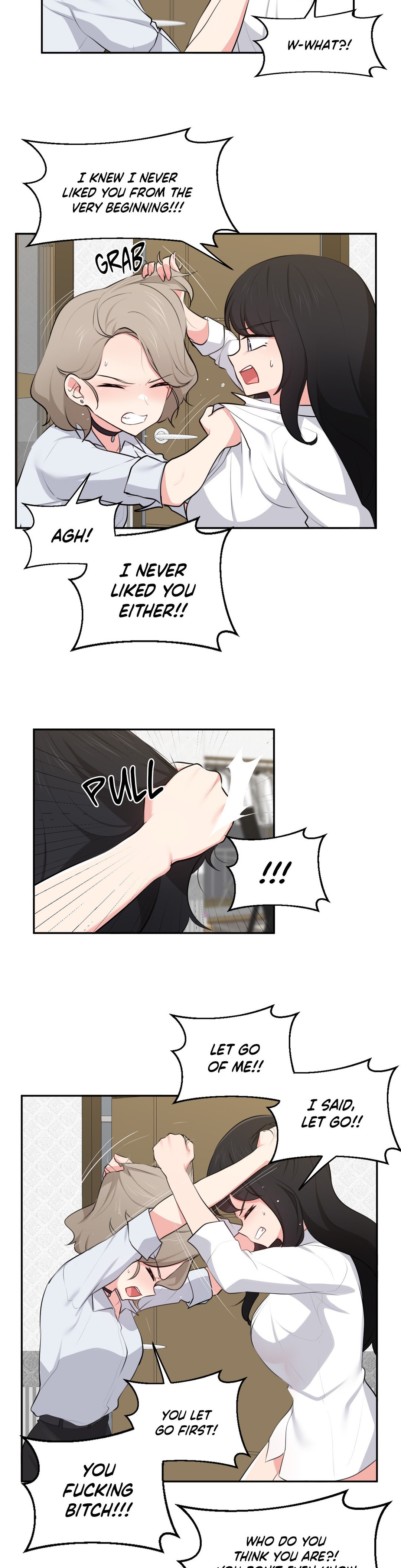 Friends or F-Buddies chapter 43 page 5